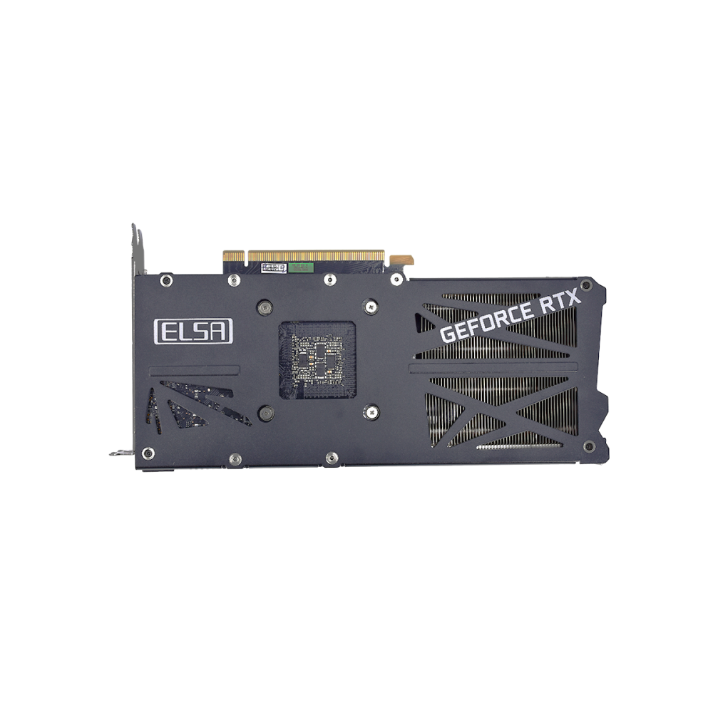 GeForce RTX 3060 Ti S.A.C LHR - RTX 3060 Ti 搭載デュアルファン採用