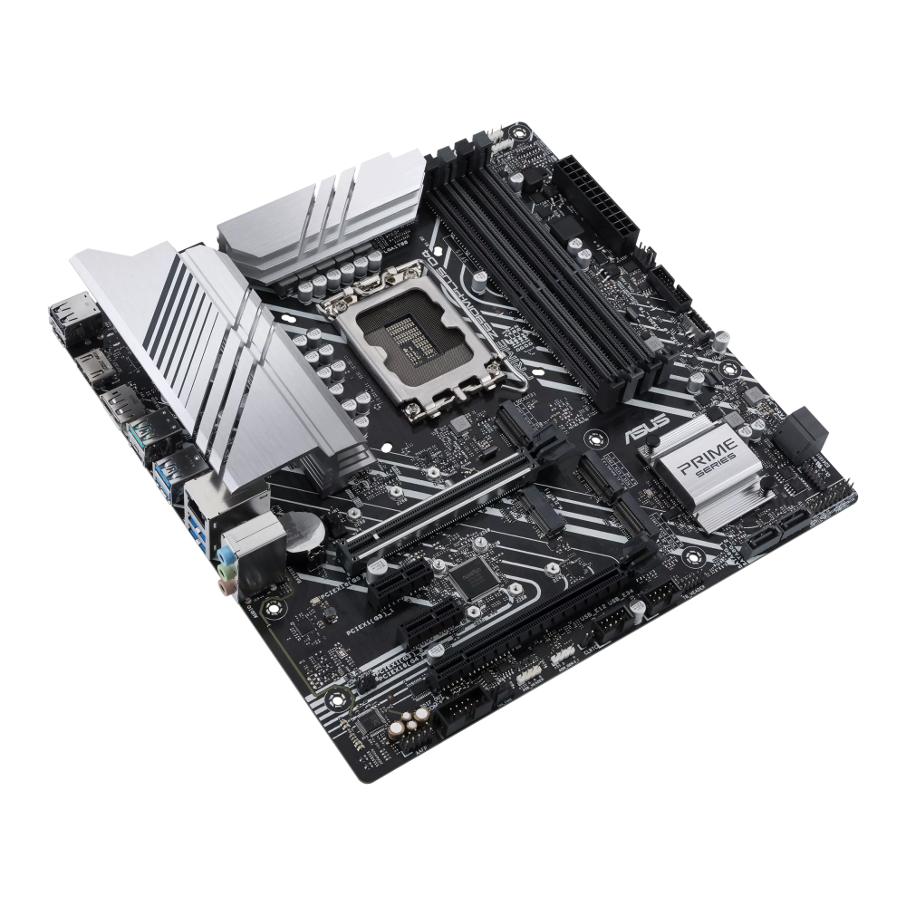 人気の ASUS INTEL 第12世代CPU LGA1700 対応 Z690 チップセット MicroATX マザーボード PRIME Z690M-PLUS D4 国内正規代理店品