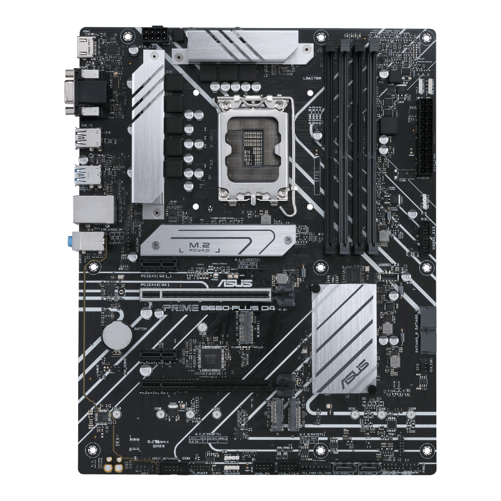 ASUS INTEL 第12世代CPU(LGA1700)対応 B660 チップセット ATX コンテンツ制作者向け マザーボード/ProAr 
