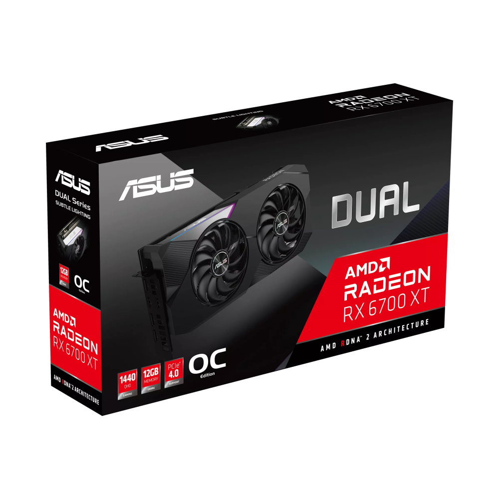 Dual Radeon™ RX 6700 XT OC Edition - Radeon™ RX 6700 XT搭載2連