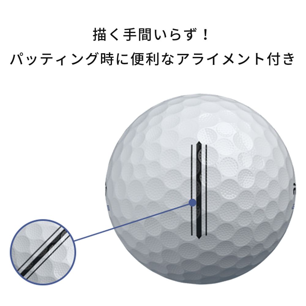 RZN DISTANCE ― 柔らかな打感で飛距離を伸ばすスピードロック