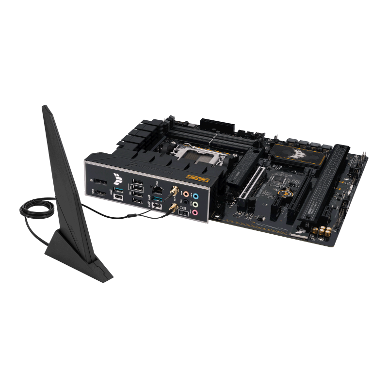 TUF GAMING B650-PLUS WIFI ― AMD Ryzen 7000シリーズCPU対応B650