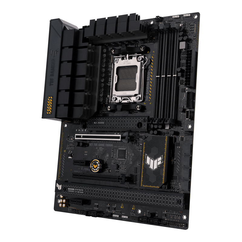 TUF GAMING B650-PLUS WIFI ― AMD Ryzen 7000シリーズCPU対応B650