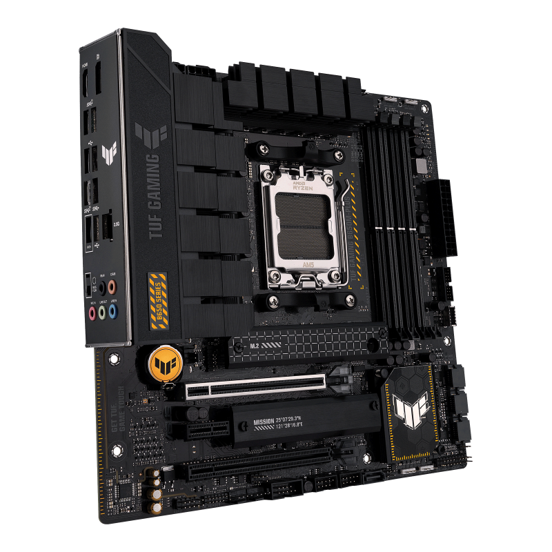 TUF GAMING B650M-PLUS ― AMD Ryzen 7000シリーズCPU対応B650チップ