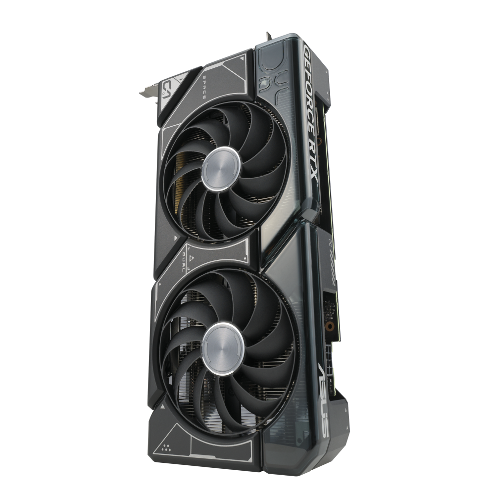 DUAL-RTX4070-O12G ― NVIDIA® GeForce RTX™ 4070搭載2連ファンOC版