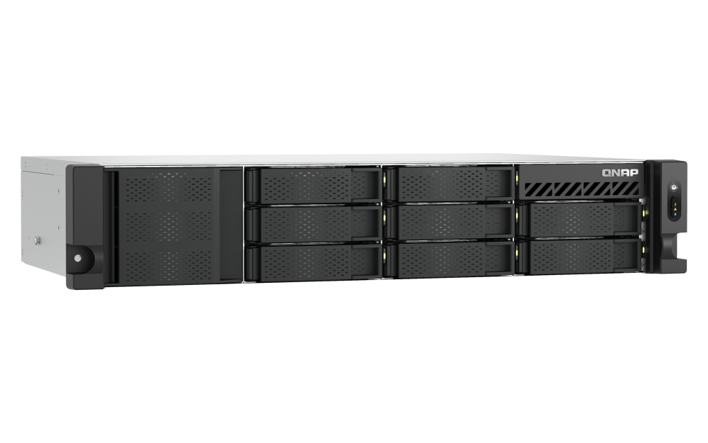 TS-855eU-RP-8G ― 冗長電源付2UラックマウントNAS|テックウインド株式会社