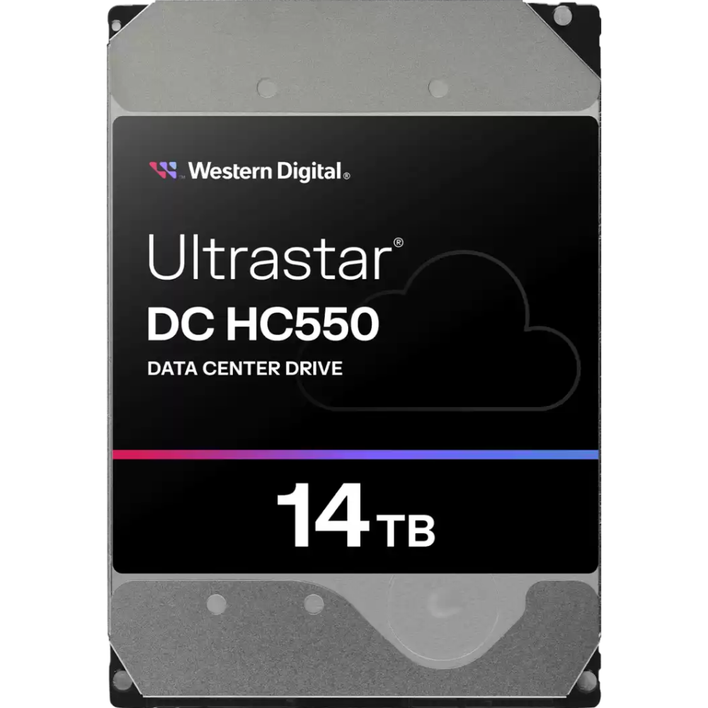 Western Digital Ultrastar DC HC550（14TB）｜テックウインド株式会社