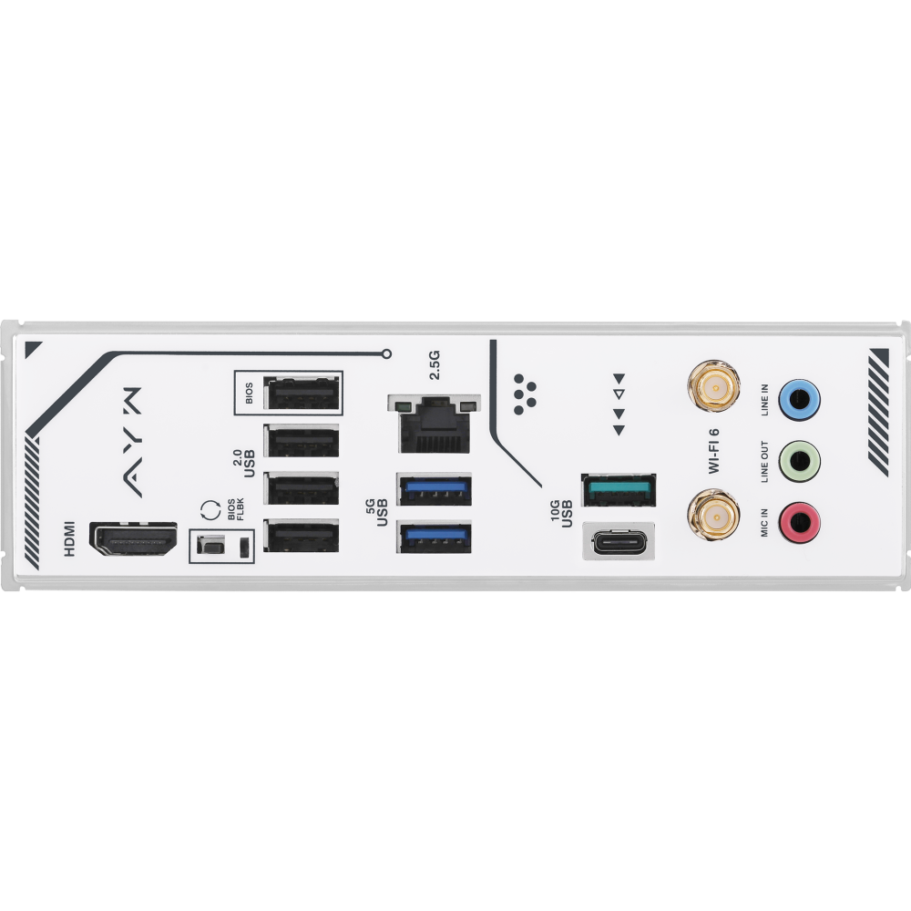 Z790-AYW WIFI W ― Intel® Z790 チップセット搭載ATX Z790-AYW WIFI W ― Intel® Z790 チップセット搭載ATX
