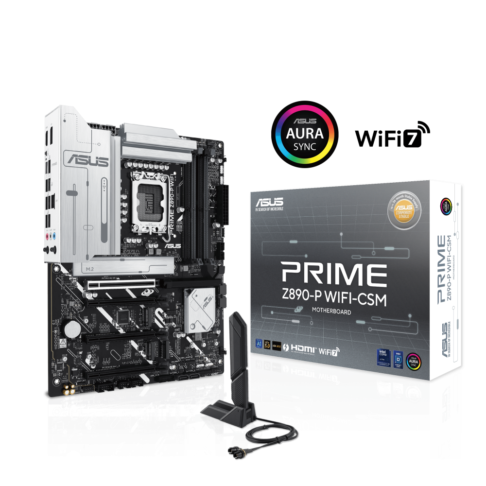 PRIME Z890-P WIFI-CSM ― インテル® Core™ Ultra プロセッサー