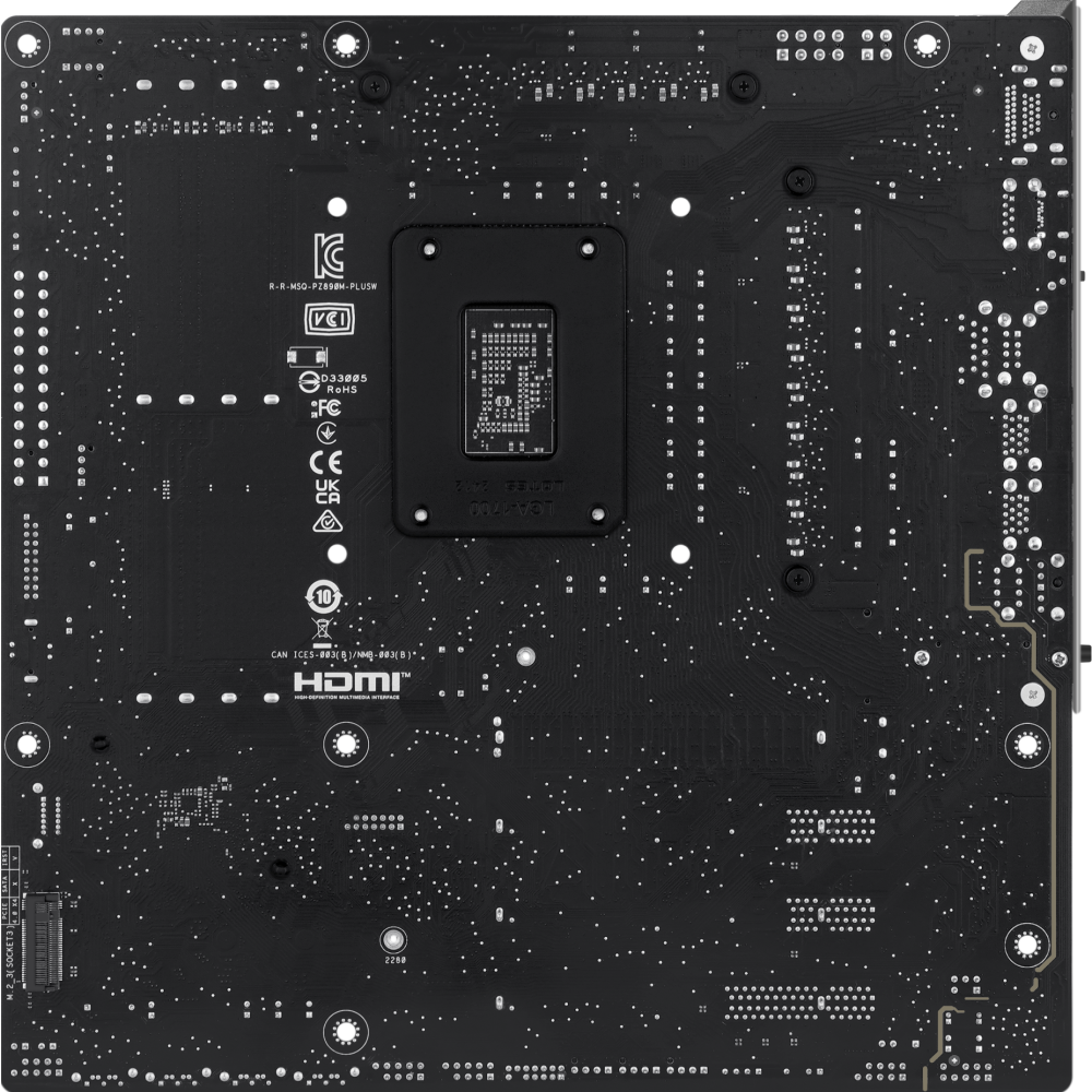 PRIME Z890M-PLUS WIFI-CSM ― インテル® Core™ Ultra