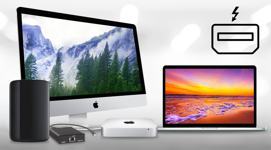 NBASE-Tに対応した10GBASE-T Thunderbolt 2－10ギガビットイーサネット