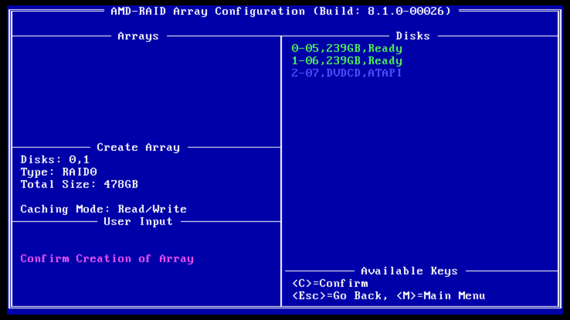 [X370/B350/A320(Ryzen)]RAIDモードでのWindows10インストール方法｜テックウインド株式会社