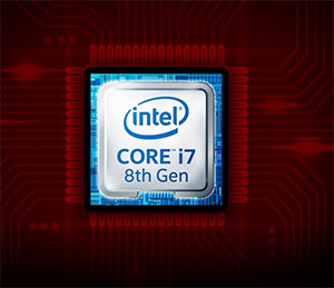 intel core i7 8th Gen