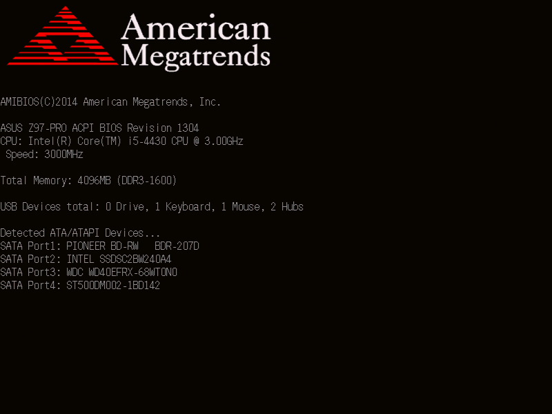american megatrends bios update e16h3imt.100