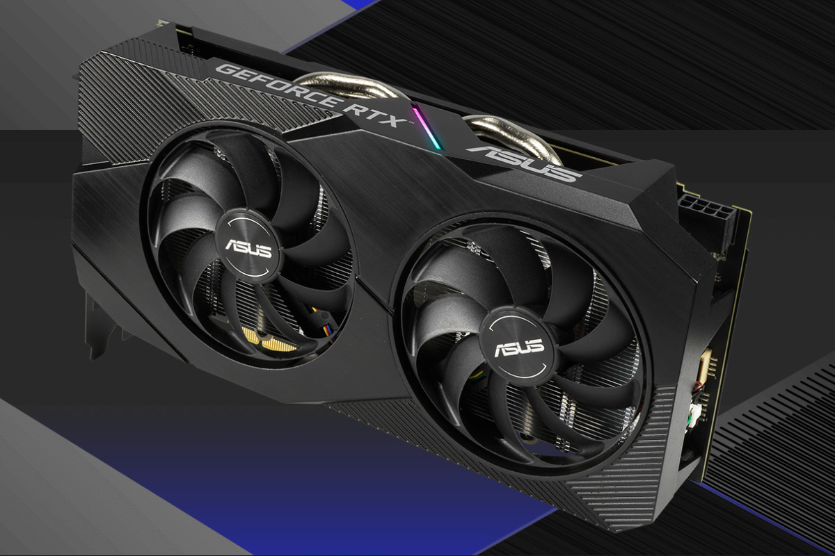 ASUS DUAL-RTX2060-O6G-EVO