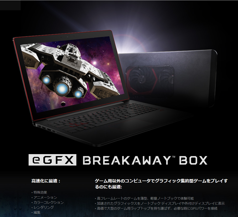 eGFX Breakaway Box