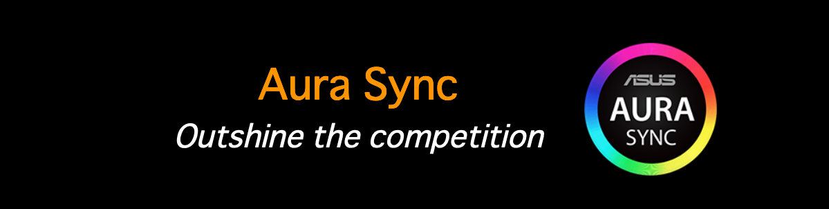 Aura Sync Outshine the competition 
