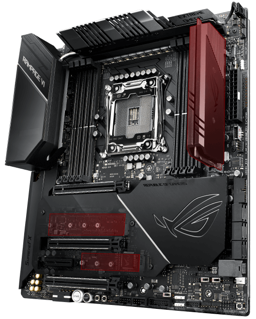 ASUS（エイスース） RAMPAGE VI OMEGA｜テックウインド株式会社