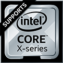 Intel<sup>®</sup> LGA 2066 ソケット Intel<sup>®</sup> Core<sup>™</sup> X-series プロセッサ