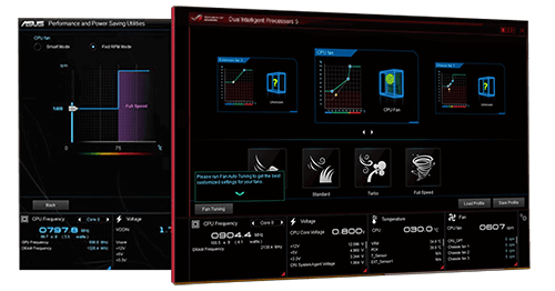 ADVANCED FAN CONTROLS