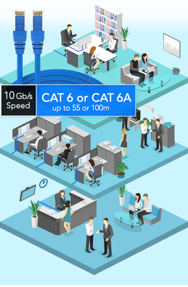 CAT6 or CAT6A