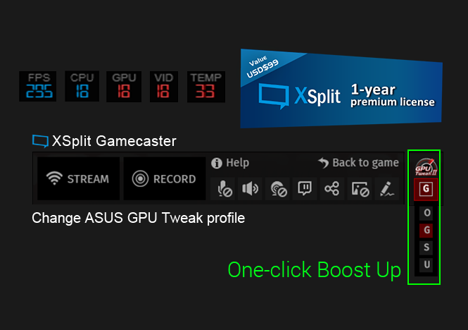 XSplit Gamecaster