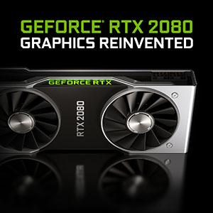 GEFORCE RTX 2070によるグラフィックスの再発明