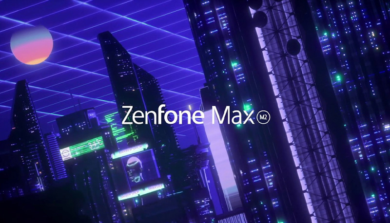 毎日を夢中にさせる、スタミナとパワー。 ZenFone Max (M2)