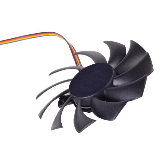 Custom 80mm PWM fan