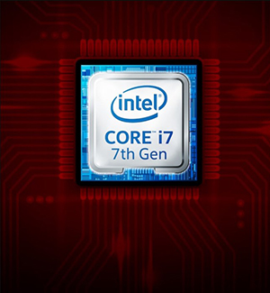 Intel core i7 7th Gen