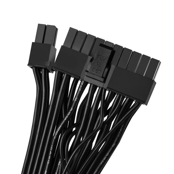 24 / 20-Pin motherboard connector