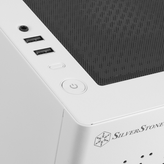 Front I/O port includes USB 3.0 x 2, combo audio x 1