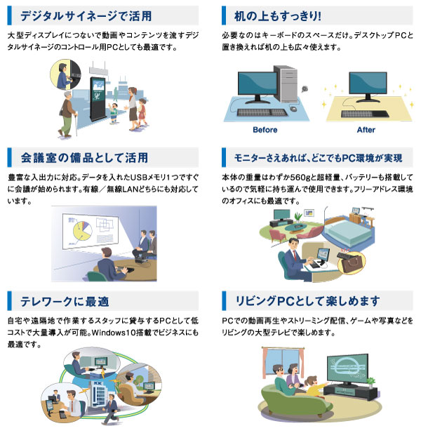 人気のキーボードPCに待望のWindows10 Pro搭載モデル登場！ バッテリー