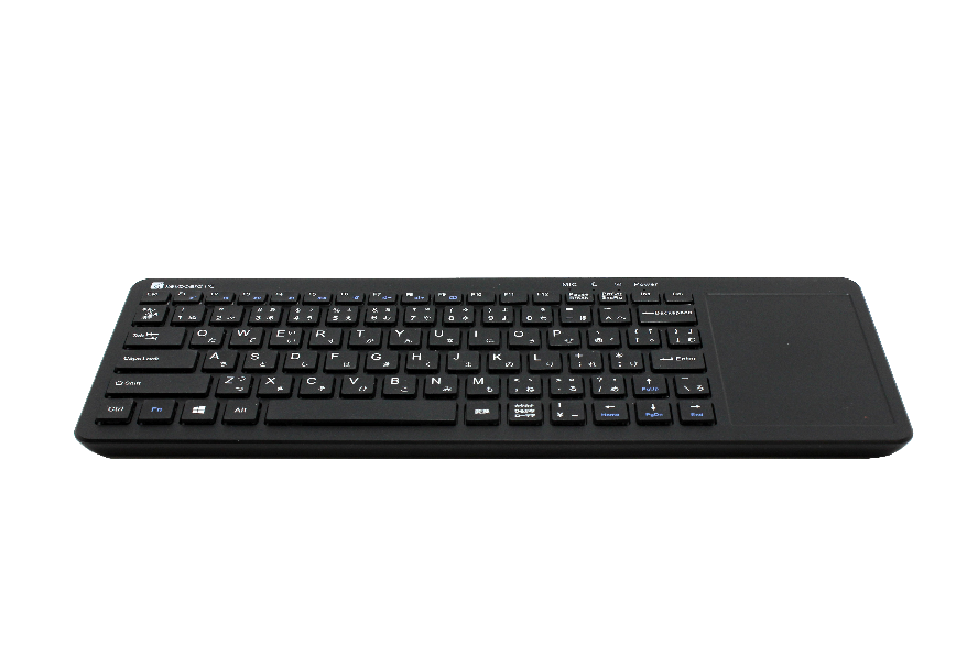 テックウインド、Windows10搭載バッテリー内蔵の「キーボードPC Ⅱ」を
